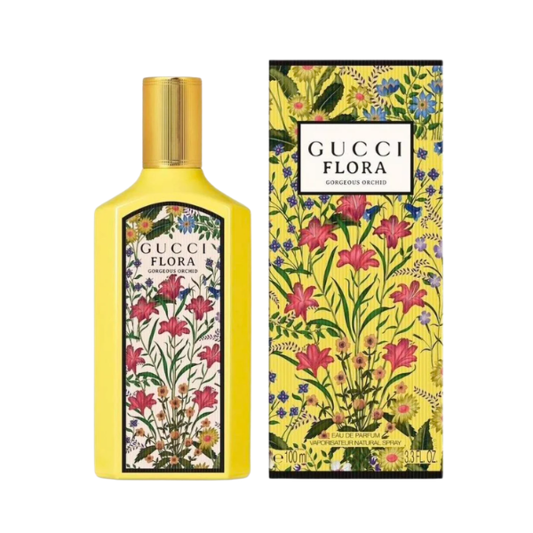 Gucci Flora Gorgeous Orchid Eau de Parfum, 3.3 oz.