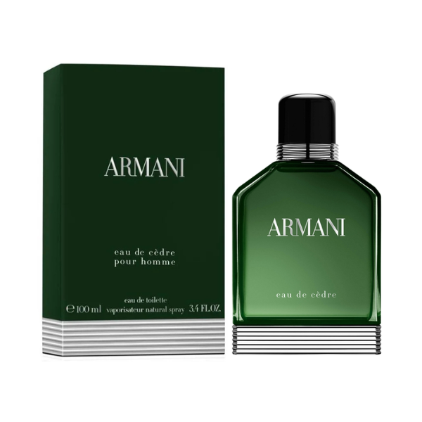 Giorgio Armani Eau de Cedre For Man 3.4oz, 100ml
