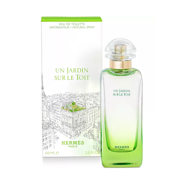 HERMÈS Un Jardin sur le Toit Eau de Toilette, 3.3-oz.