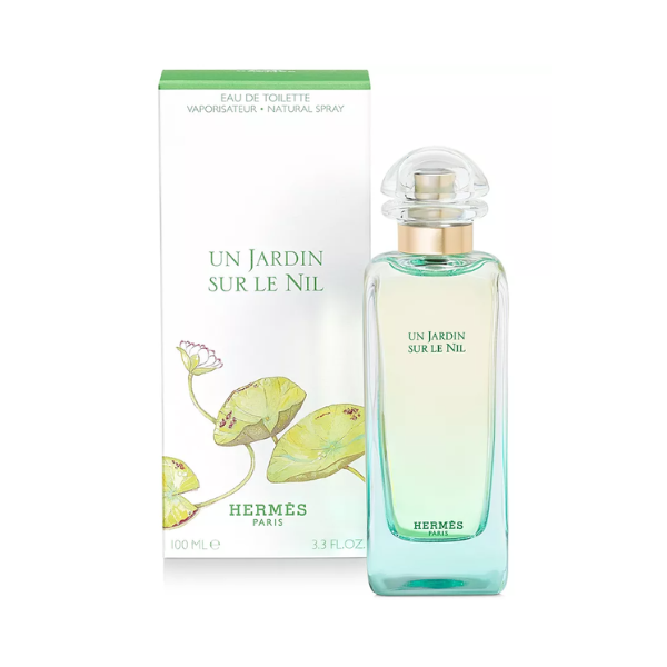 HERMÈS Un Jardin sur le Nil Eau de Toilette, 3.3-oz.