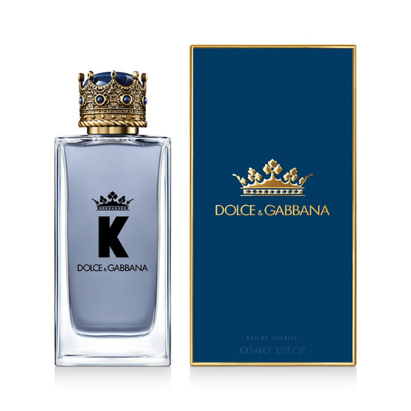 Dolce&Gabbana  K Eau de Parfum with Fig & Cedarwood Fragrance 3.4oz, 100ml