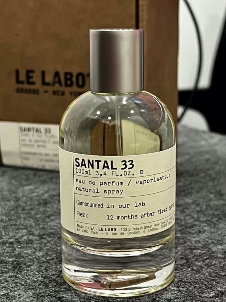 Le Labo Santal 33 Eau de Parfum spray 100ml , New box