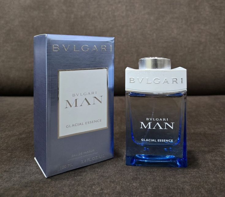 Bvlgari Man Glacial Essence 3.4 oz / 100 ml Eau de Parfum