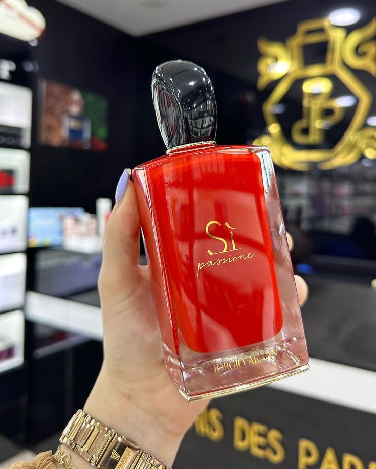 Giorgio Armani Sì Passione Intense Eau de Perfume
