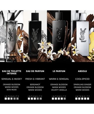 Yves Saint Laurent Men's MYSLF ABSOLU Spray, 3.3 oz.