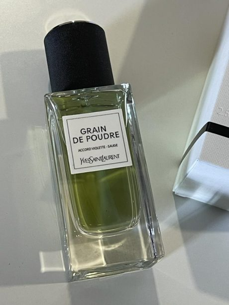 YSL Grain De Poudre Accord violette-Sauge Eau De Parfum Spray 4.2oz