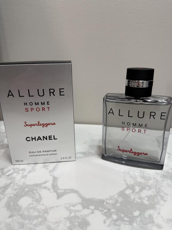 CHANEL Men's Allure Homme Sport Superleggera Eau de Parfum, 3.4 oz.