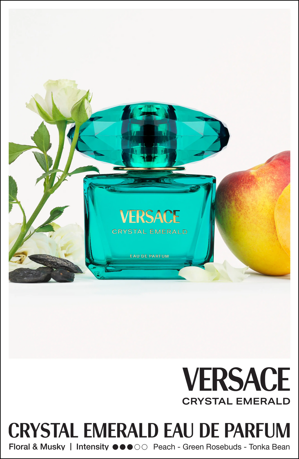 Versace Crystal Emerald Eau de Parfum 90ml