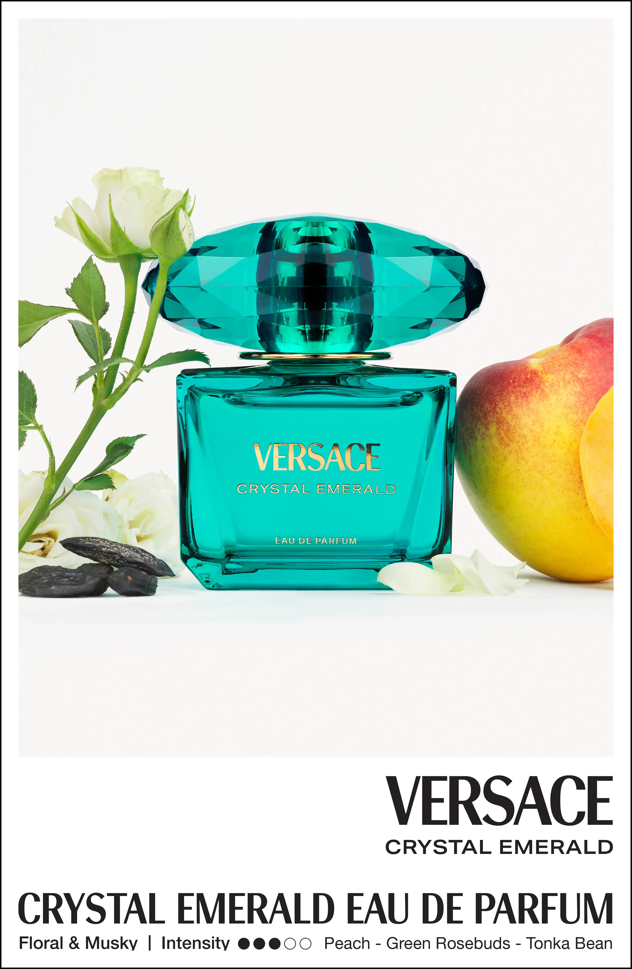 Versace Crystal Emerald Eau de Parfum 90ml