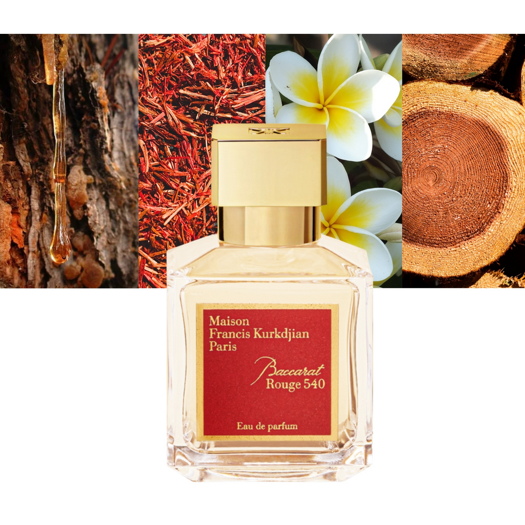 Maison Francis Kurkdjian Baccarat Rouge 540 Eau De Parfum 2.4oz