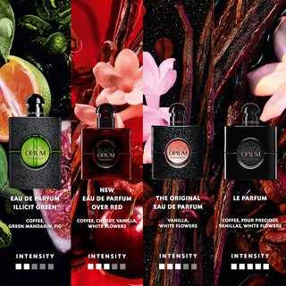 Black Opium Eau de Parfum Illicit Green Perfume YSL Beauty
