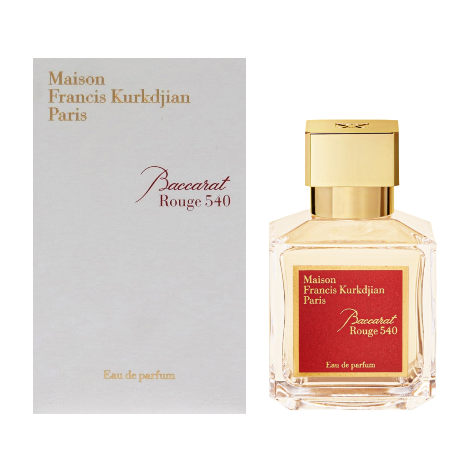 Maison Francis Kurkdjian Baccarat Rouge 540 Eau De Parfum 2.4oz