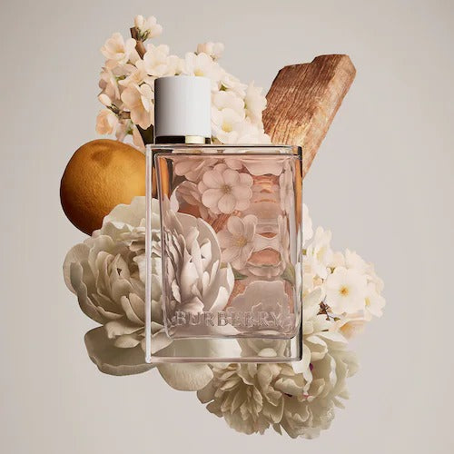 BURBERRY Her Blossom Eau de Toilette with Mandarin, Musk and Sandalwood 3.4oz, 100ml