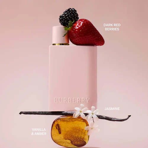 BURBERRY Her Elixir de Parfum with Dark Red Berries, Jasmine & Vanilla 3.4oz, 100ml