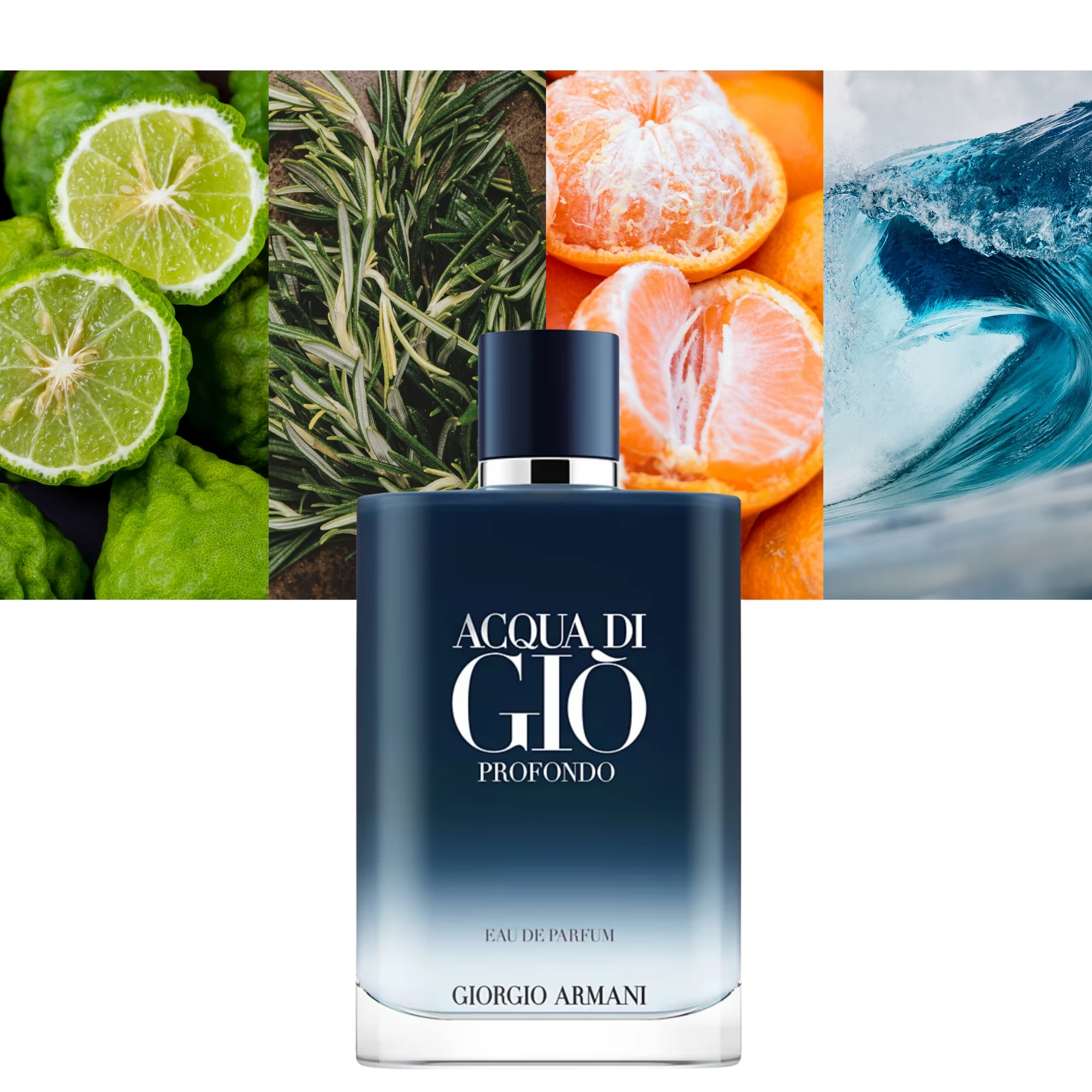 Acqua Di Gio Profondo Eau de Parfum Spray 100 ml