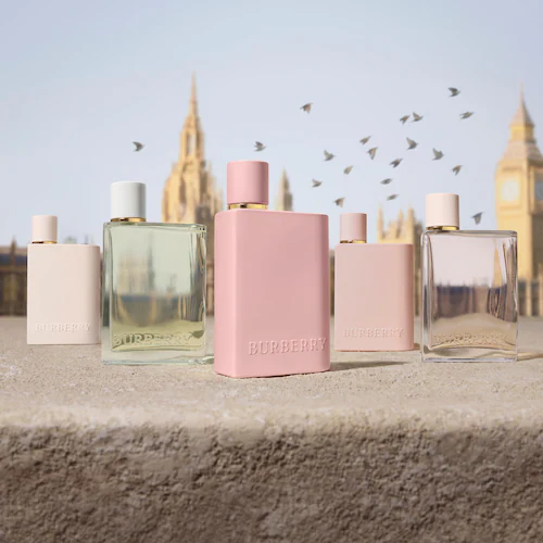 BURBERRY Her Elixir de Parfum with Dark Red Berries, Jasmine & Vanilla 3.4oz, 100ml