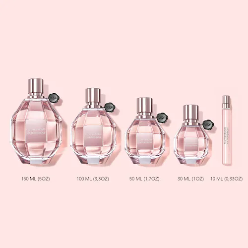 Viktor&Rolf Flower bomb Eau de Parfum with Vanilla & Jasmine 100ml, 3.4oz