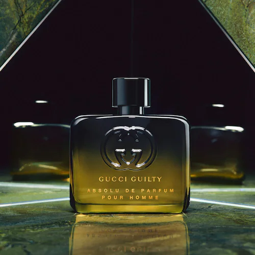 Gucci  Guilty Absolu de Parfum for Men with Orange Flower 2.0oz