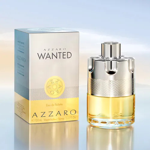 Azzaro Wanted Eau de Toilette Spray, 3.4 oz. 100ml