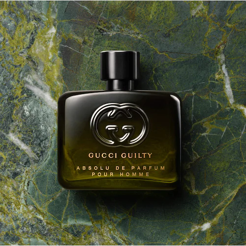 Gucci  Guilty Absolu de Parfum for Men with Orange Flower 2.0oz