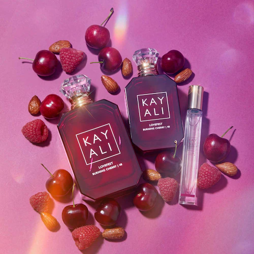 KAYALI LOVEFEST BURNING CHERRY | 48 Eau de Parfum 3.4oz, 100ml