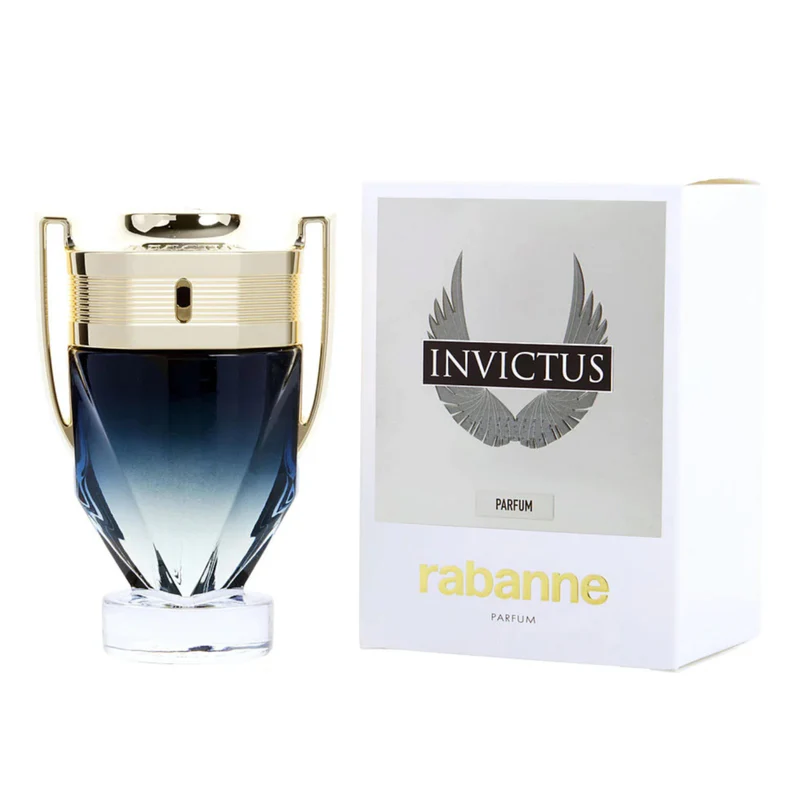 Fragrance Fun Paco Rabanne Invictus For Men Parfum Spray 3.4oz_100ml.