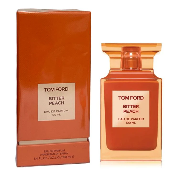 Tom Ford Bitter Peach Eau de Parfum with Blood Orange & Patchouli, 3.4 oz