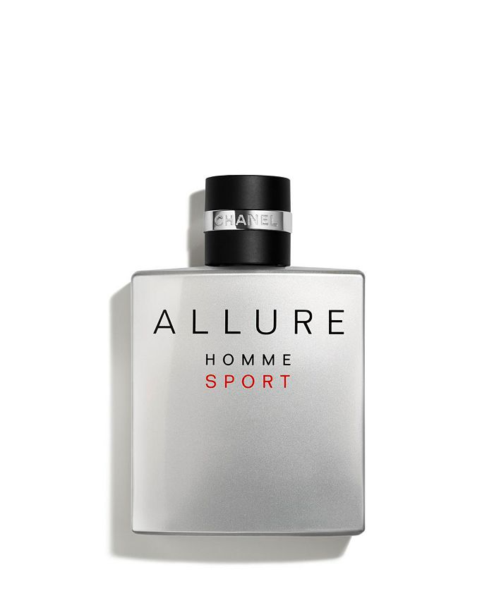 CHANEL ALLURE HOMME SPORT 3.4oz, 100ml Eau de Toilette Spray
