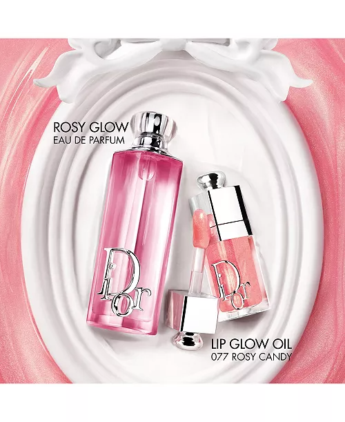DIOR Addict Rosy Glow Eau De Parfum, 3.4 oz.