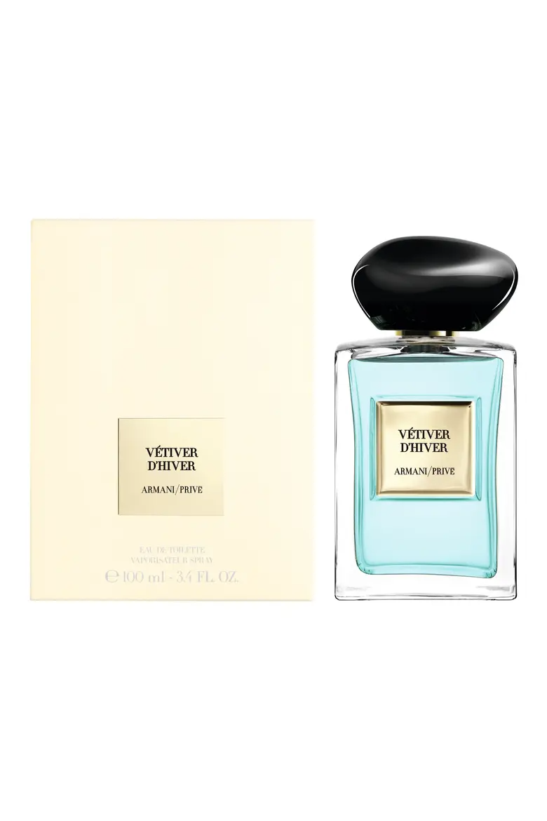 Armani Vétiver d’Hiver Eau de Toilette 100ml