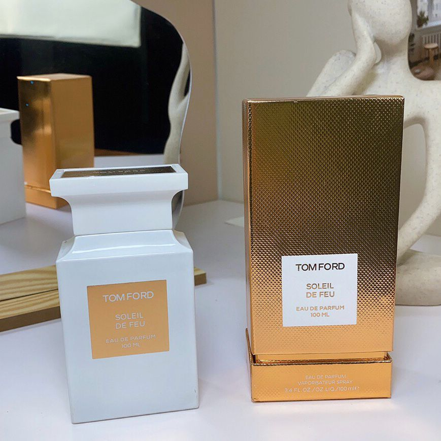 Tom Ford Soleil De Feu Parfum Perfume Spray Luxury Fragrance 100ml