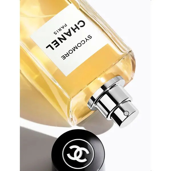 Chanel sycomore les exclusifs de eau de parfum 3.4oz, 100ml