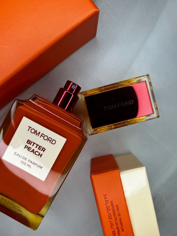 Tom Ford Bitter Peach Eau de Parfum with Blood Orange & Patchouli, 3.4 oz