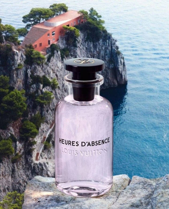 Heures D'Absence By Louis Vuitton 3.4oz, 100ml Eau De Parfum Spray