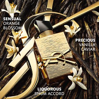 LIBRE Vanille Couture, the new golden limited edition _ YSL Beauty