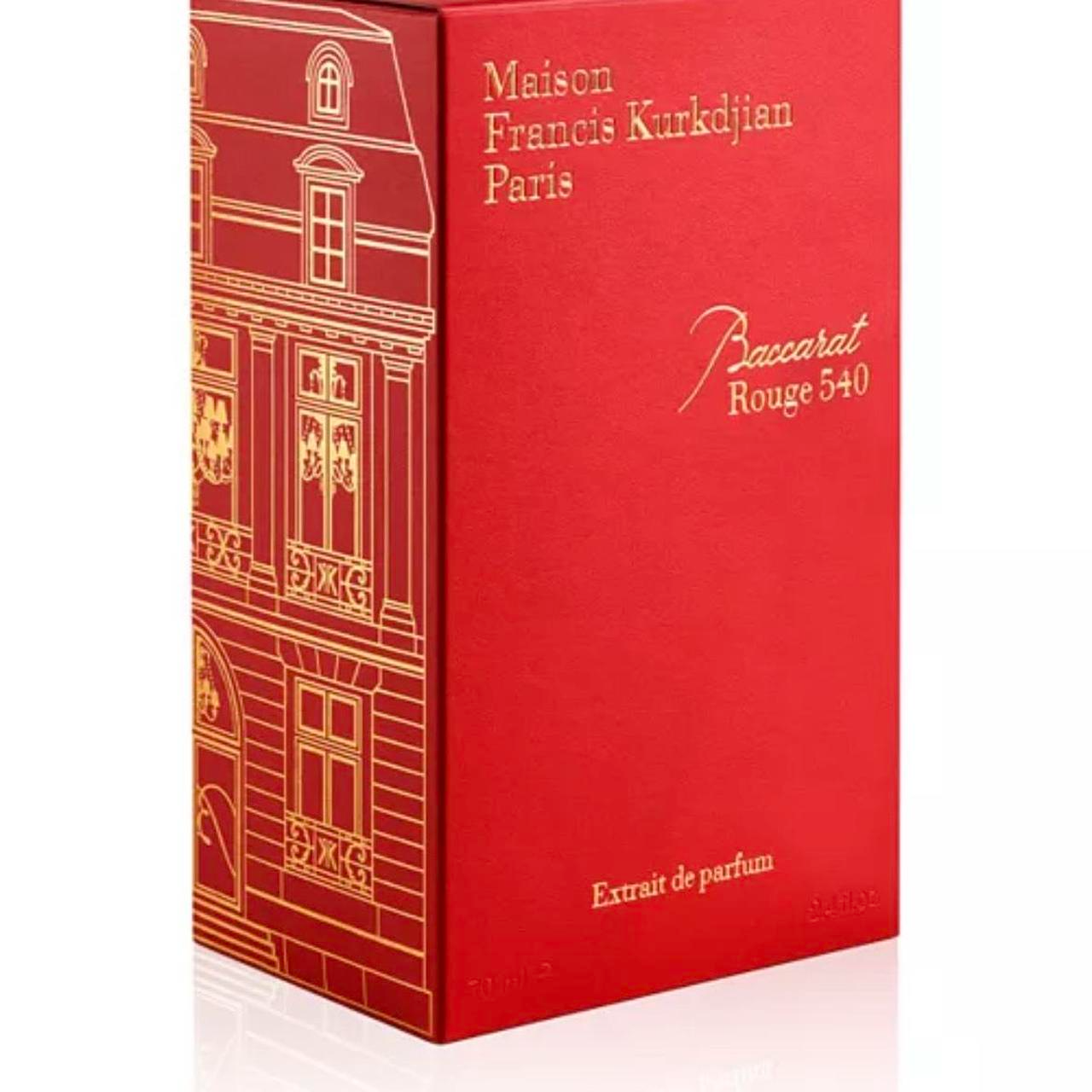 Maison Francis Kurkdjian Baccarat Rouge 540 Extrait de Parfum 70 ml