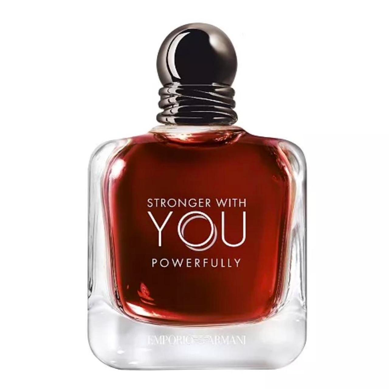 Armani Stronger With You Powerfully Eau de Parfum Spray, 3.3 oz.