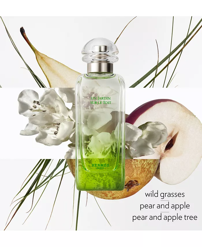 HERMÈS Un Jardin sur le Toit Eau de Toilette, 3.3-oz.