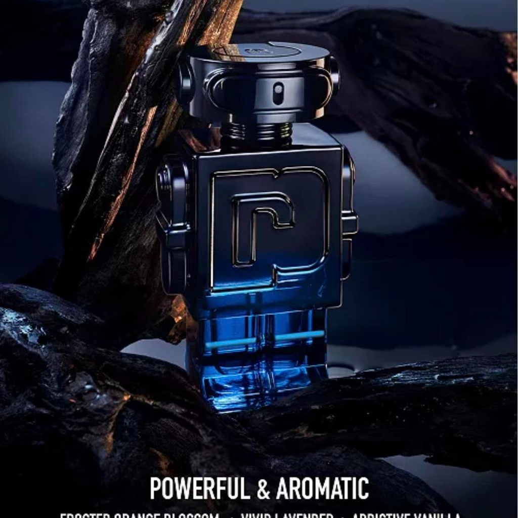 Rabanne Phantom Parfum black bottle 3.4 oz