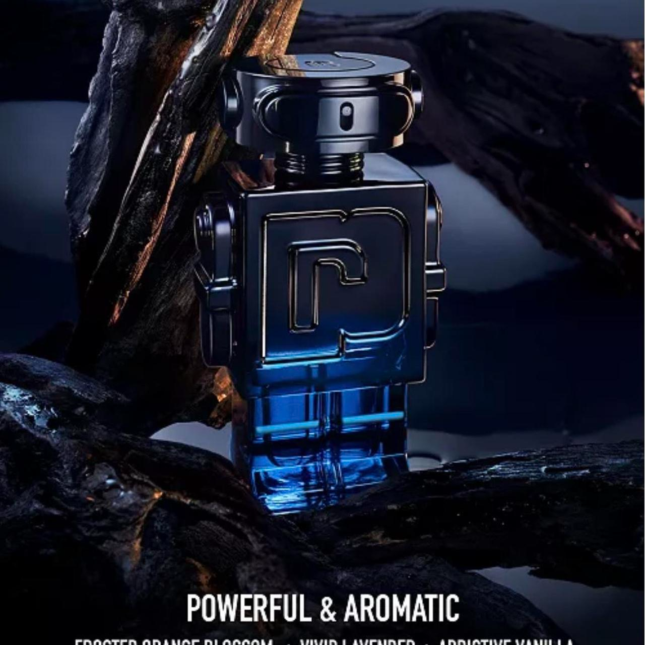 Rabanne Phantom Parfum black bottle 3.4 oz