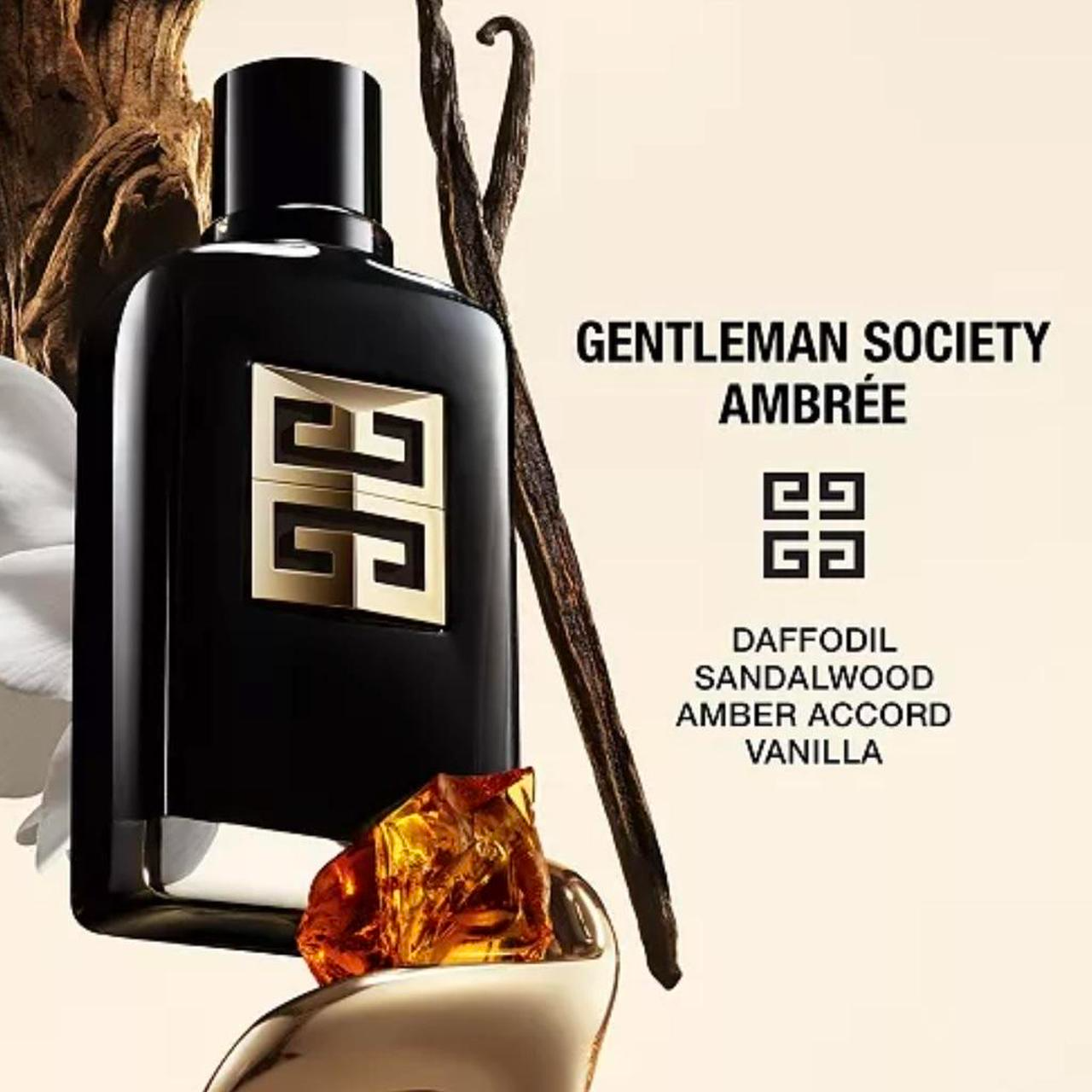 Givenchy Gentleman Society Ambree Eau de Parfum 3.4oz
