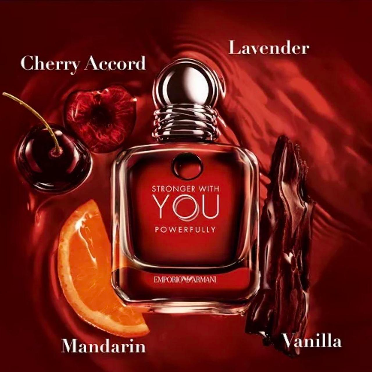 Armani Stronger With You Powerfully Eau de Parfum Spray, 3.3 oz.