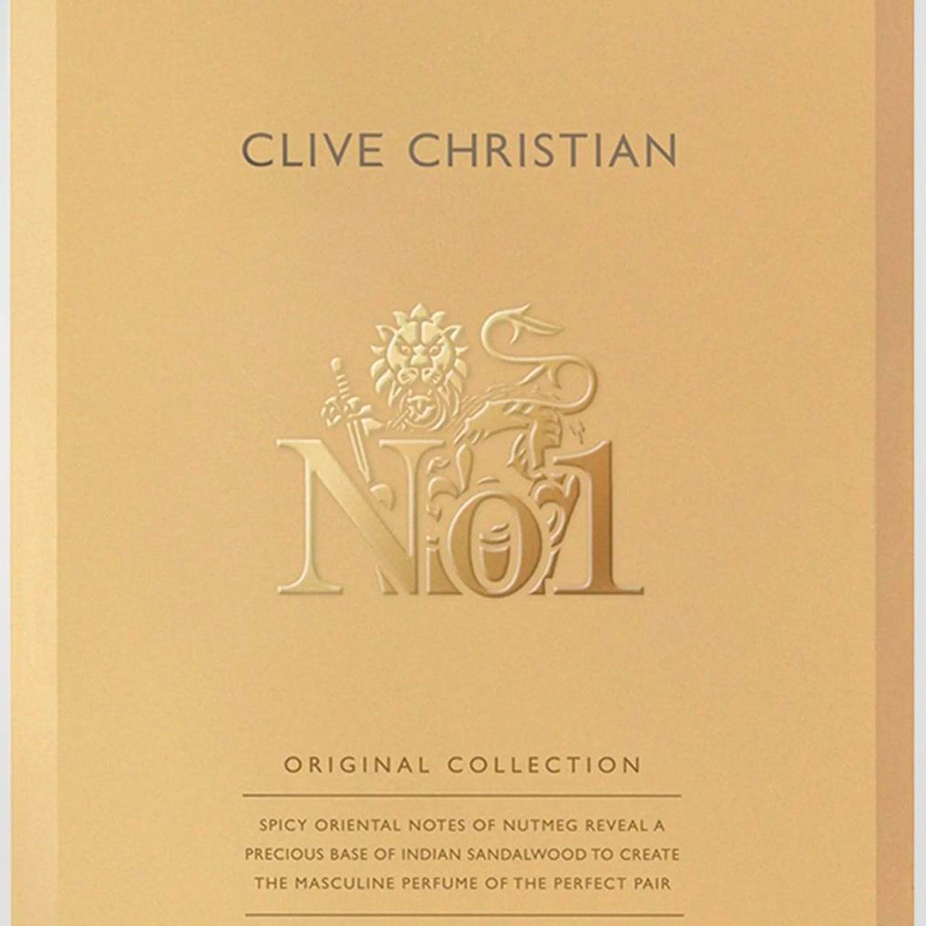 100% authentic Clive Christian No. 1 Eau de Parfum Spray 50ml