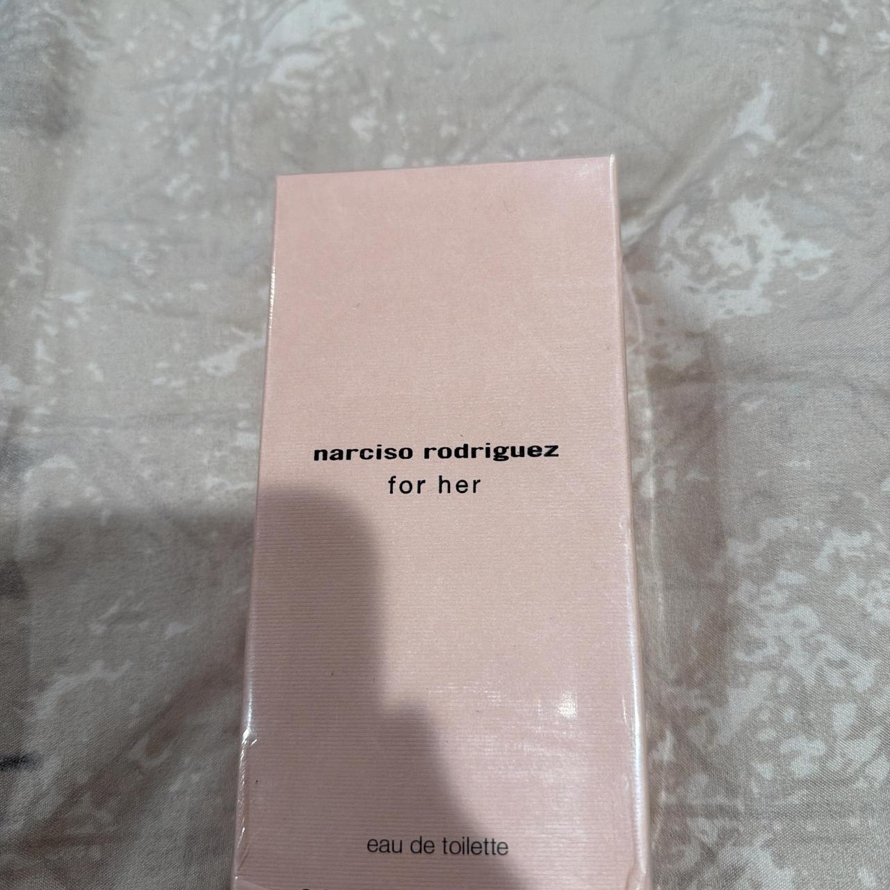 Narciso Rodriguez For Her Eau de Toilette 3.4oz 100ml