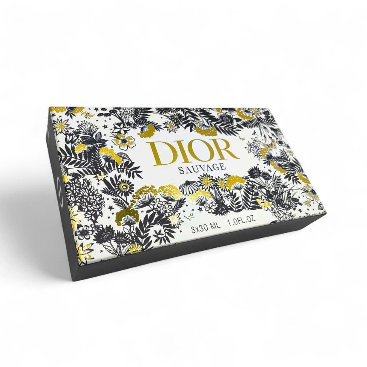 100% authentic Dior Sauvage 3 x 30ml gift set