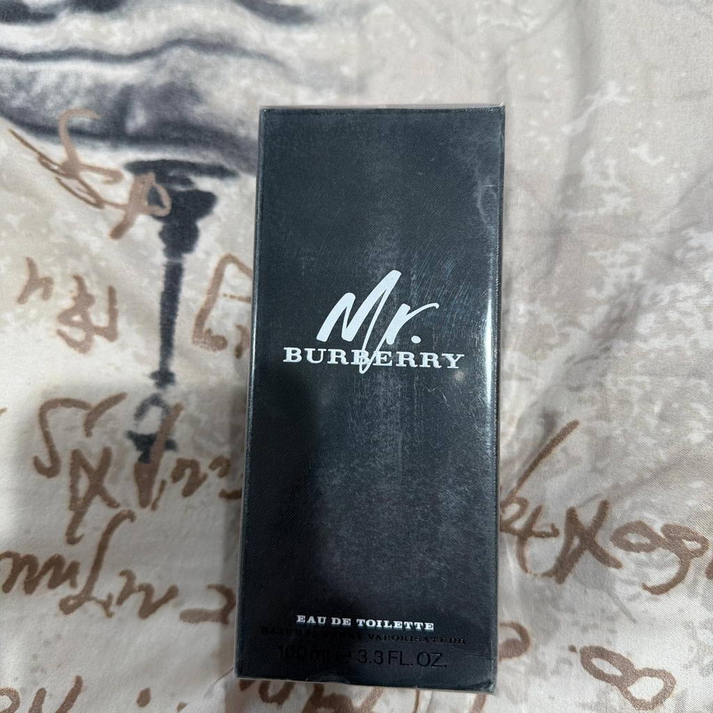 Mr Burberry Cologne By Burberry Eau De Toilette Spray 3.4oz/100ml.