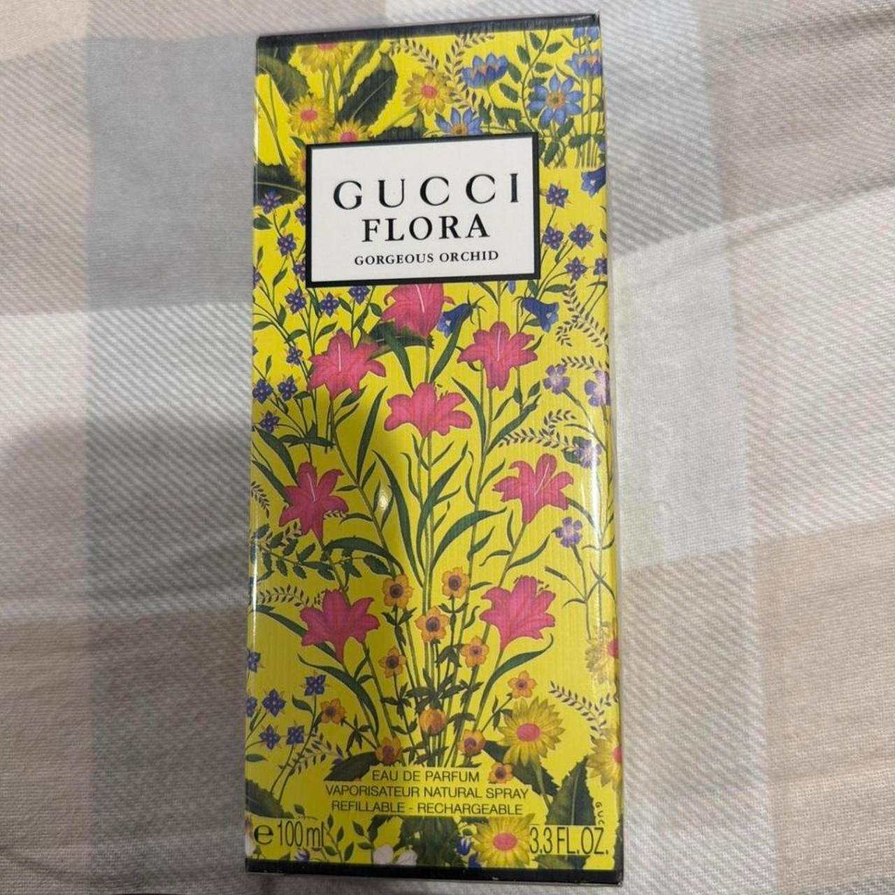 Gucci Flora Gorgeous Orchid Eau de Parfum, 3.3 oz.