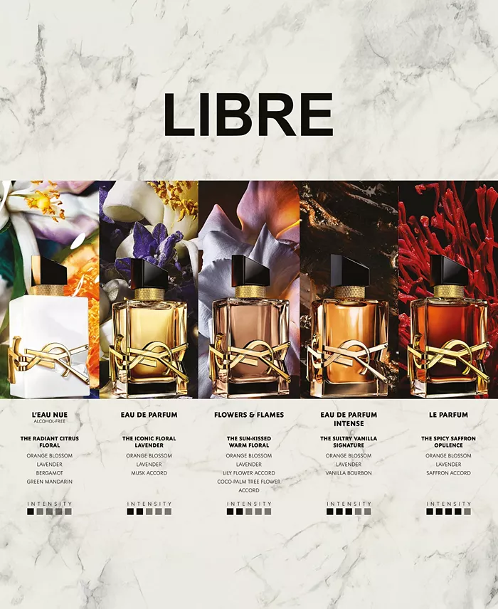 Yves Saint Laurent Libre Eau de Parfum Intense 3 oz.