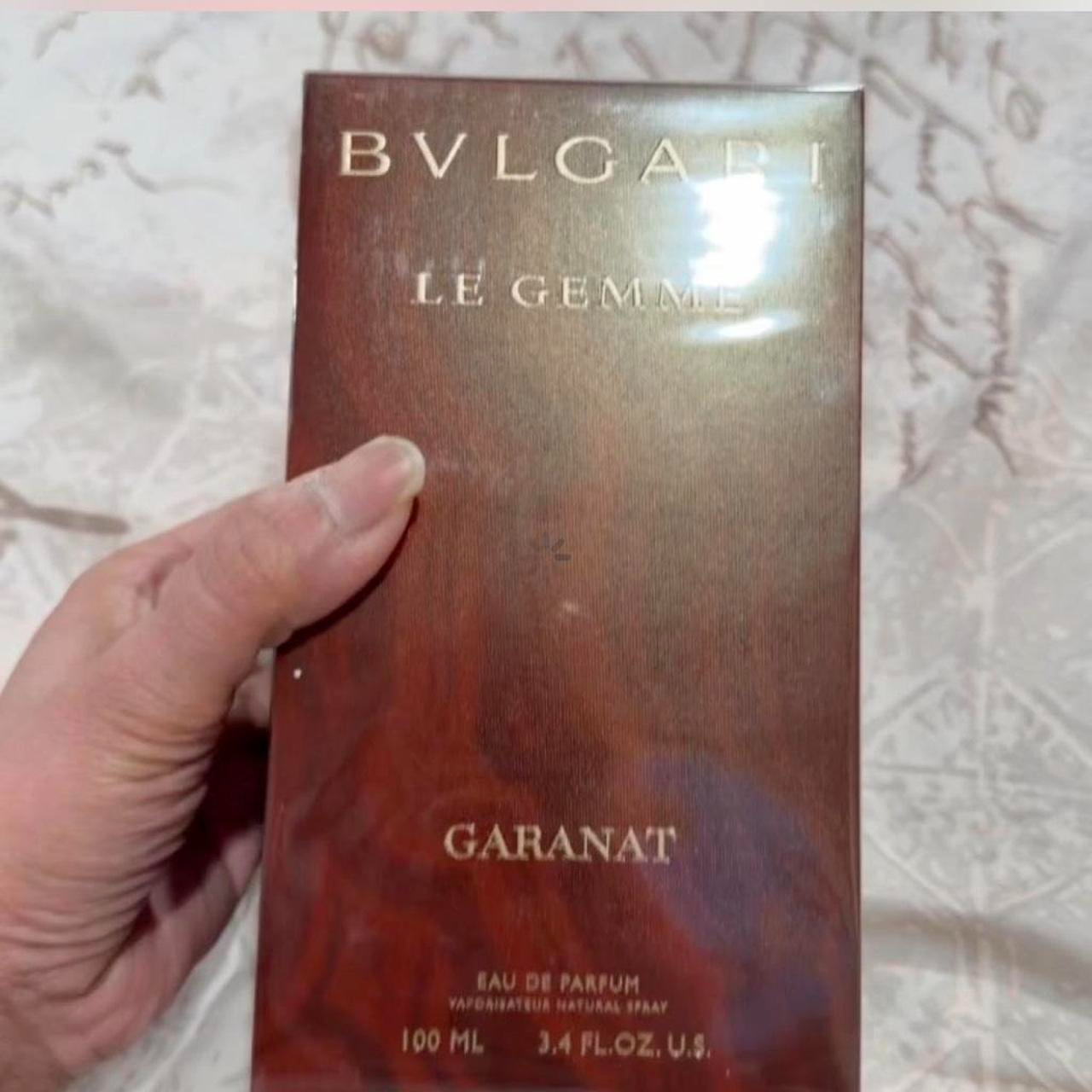 Bvlgari Le Gemme Garanat Eau de Parfum 100ml 3.4oz