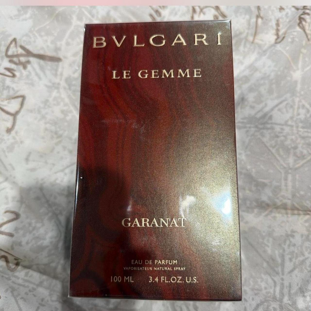 Bvlgari Le Gemme Garanat Eau de Parfum 100ml 3.4oz